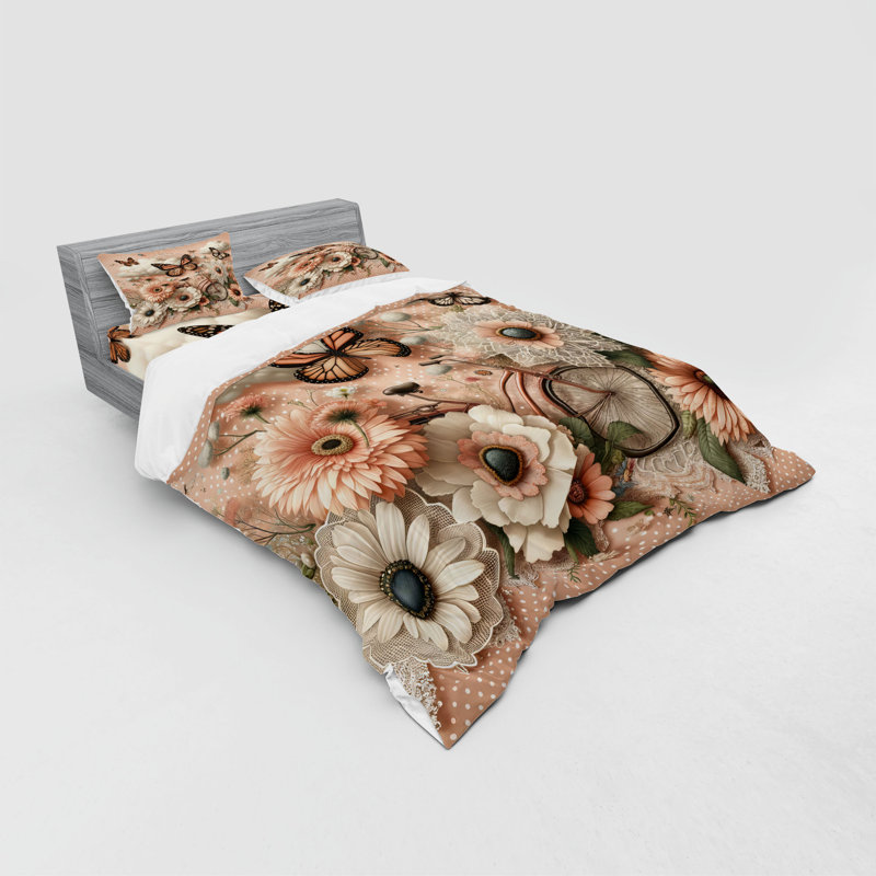 Polyester Duvet Cover, King Duvet Cover + 3 Additional Pieces