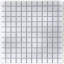 Color Wave 1" x 1" Glass Mosaic Field Tile in Soft Cashmere-352185964
