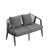 Durable And Comfortable Outdoor Seating Set,Suitable For Patios, Lawns, And Poolsides-1268989911