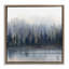 "Misty Gray Forest", art mural encadré par Danhui Nai-909509887-922643814