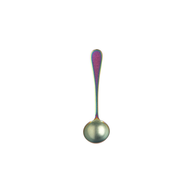 Vintage Gravy Ladle - 12 Pieces - Pewter, Pewter Rainbow