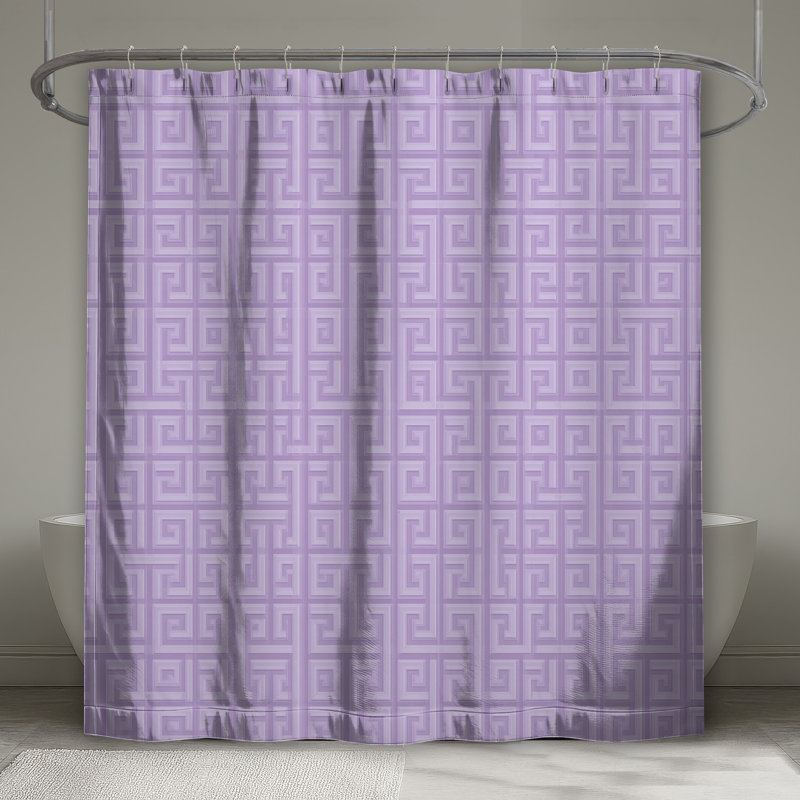Rideaux de douche Lavender, L 70 po x H 84 po