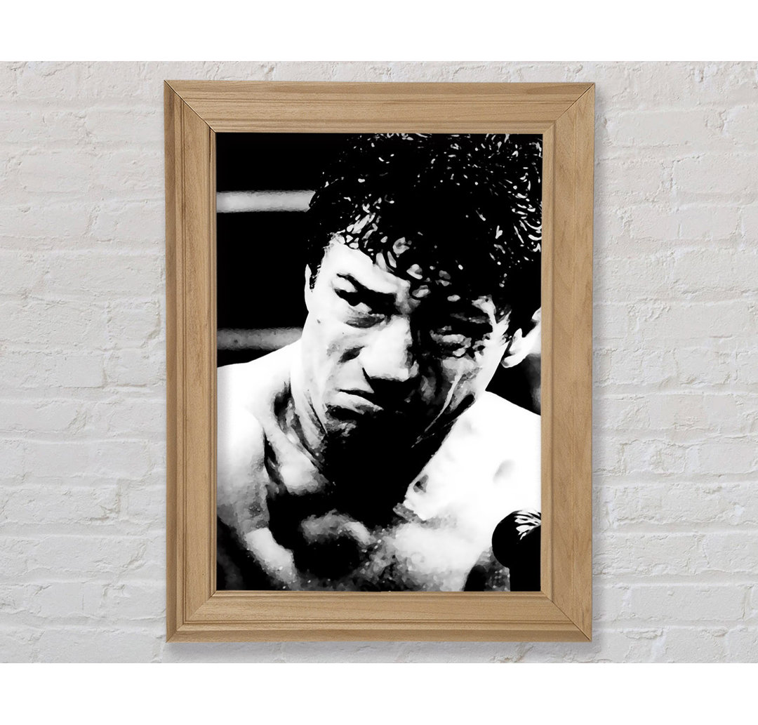 Raging Bull Robert De Niro - Einzelner Bilderrahmen Kunstdrucke