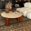 Table basse en travertin moderne et minimaliste-1424738542