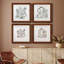 «Opulent Bath I», ensemble de 4 peintures sur toile encadrées-1664151384-1664151376