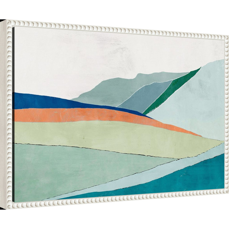 Impression sur toile encadrée Hills Beneath, H 16 po x l 23 po