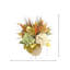 Arrangement d'automne avec hortensias et blé
