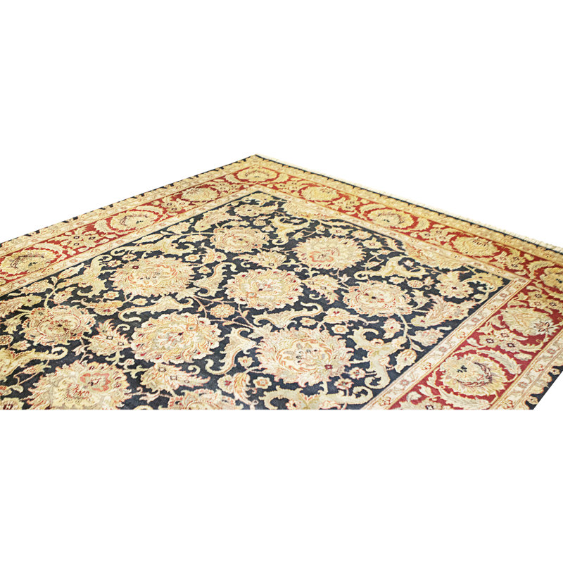 One-of-a-Kind 7'9" X 9'11" Hand Knotted Area Rug