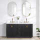Adela 60'' Double Bathroom Vanity