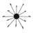12- Light Dimmable candle Chandelier-1061452701