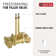 Trinsic® Bathroom Floor Mount Tub Rough-In Valve Filler with Stops