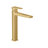 Hansgrohe Metropol Single-Hole Faucet 260 with Lever Handle and Drain Assembly, 1.2 GPM