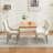 Brinley 2-Seat Velvet Dining Bench With Gold-Plated Legs And Hand-Tufted Buttons