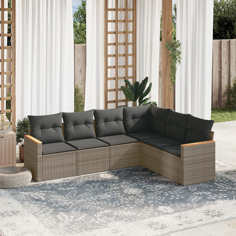 Ensemble de canapé de jardin Vidaxl