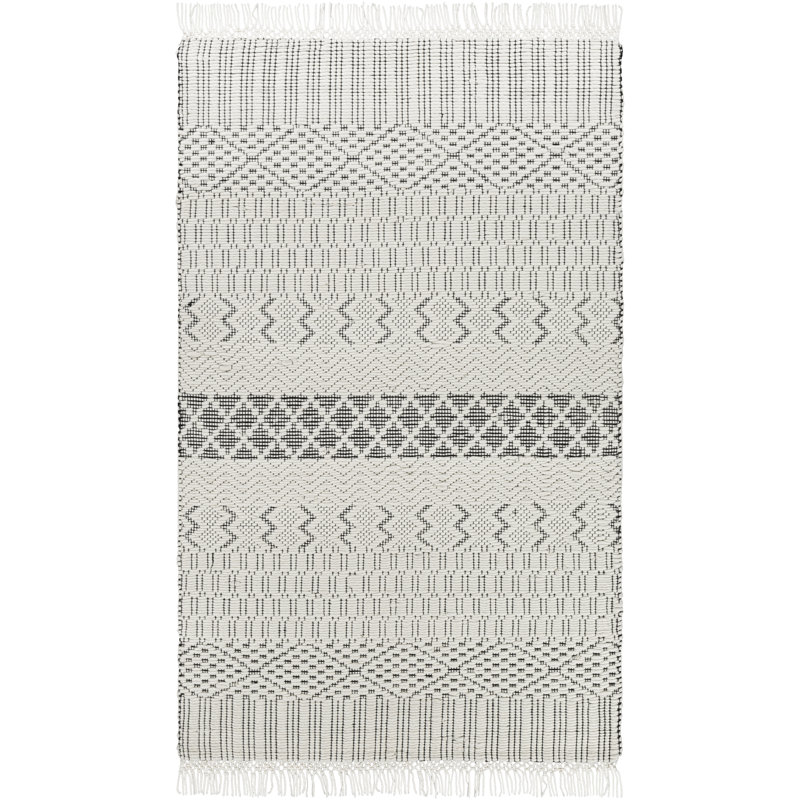 Tapis gris en laine Dulvert, Rectangle 2 pi x 3 pi