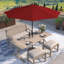 Parasol de marché 9 pi Jelks-1199140502