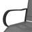 360 Swivel Bar Stools With , High Mesh Fabric, Steel Frame For Patio, Balcony, Poolside, Backyard, Grey  Pair Of Outdoor Dining Chairs Mesh, Gray   2