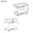 Multifunctional Sofa Side Table With Lift-Top And Wheels-96558390
