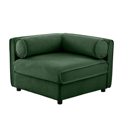 24Corner Sofa -Green