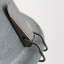 Ceja 1 - Light Grey Cone Pendant