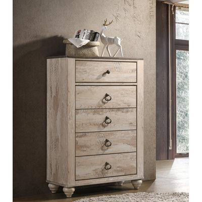 Commode 5 tiroirs Imerland