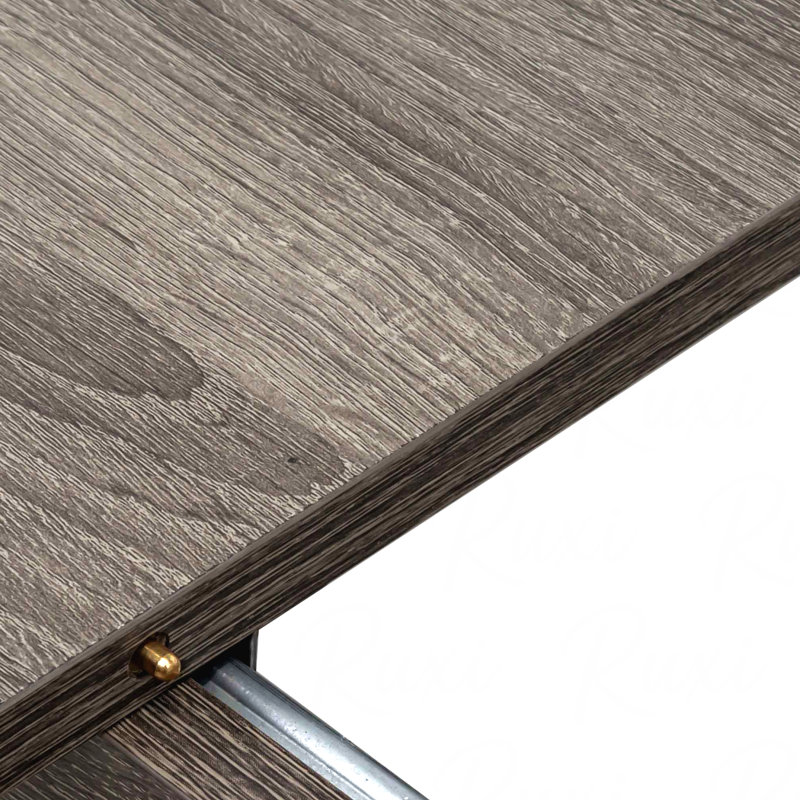 106.3 Inch Large Extendable Dining Table