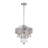 Barkell 4 - Light Dimmable Drum Chandelier-24003173