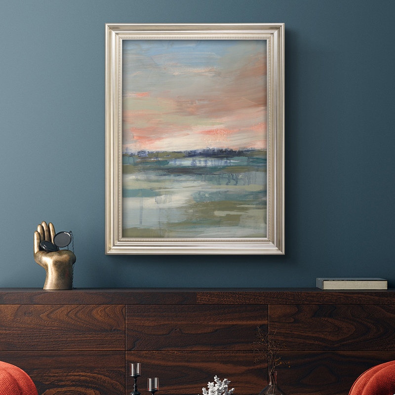 Vast Marsh I - Vast Marsh I - reproduction d'art sur toile, L 23 po x H 32 po