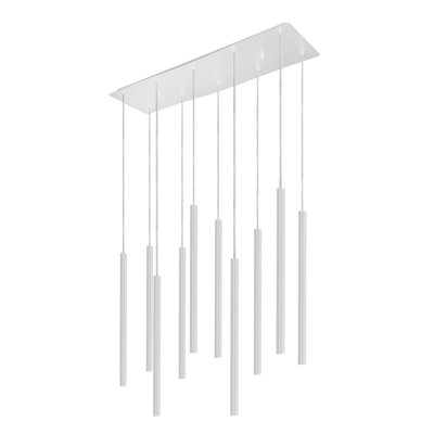 Goode 10 - Light Kitchen Island Chandelier