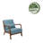 Daveontae Upholstered Armchair-1663181842