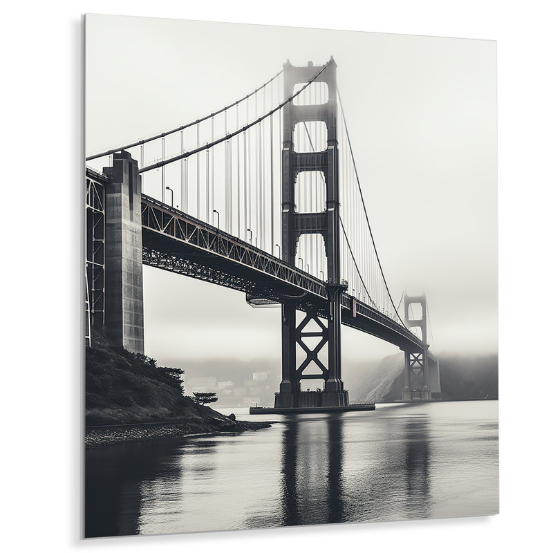 Gris pont majestueux Arch Graphite III, H 20 po x l 12 po x P 1 po