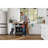 Frigidaire Gallery 24" 52 Decibel ENERGY STAR Certified Built-In Dishwasher with Adjustable Rack and Tall Tub Stainless Steel Plastic-71115340