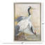 «Delicate Cranes», art encadré