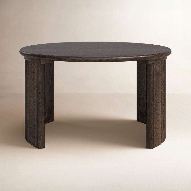 Penny Small Coffee Table Dark Brown, 15.75" H x 39" L x 39" W, Espresso