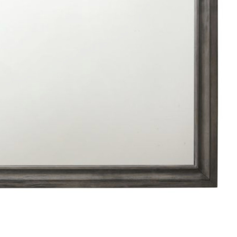 Naima Finish Mirror, Mirror, Gray