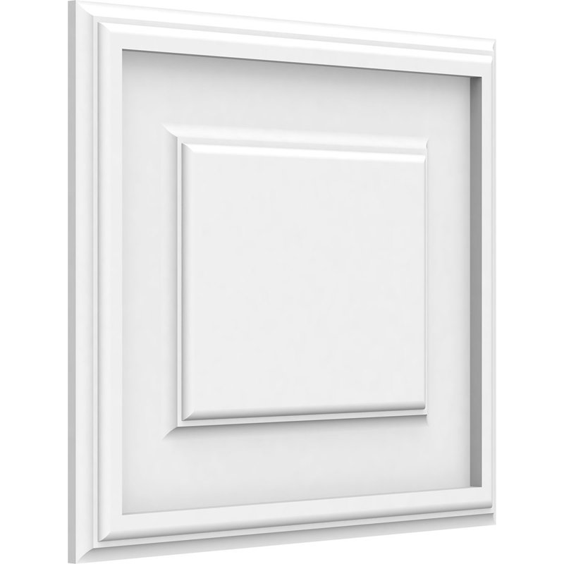 Legacy Raised Decorative Wall Panel, 12"H x 14"W x 0.63"D