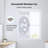 EVO Electronic Remote Twin Window Fan