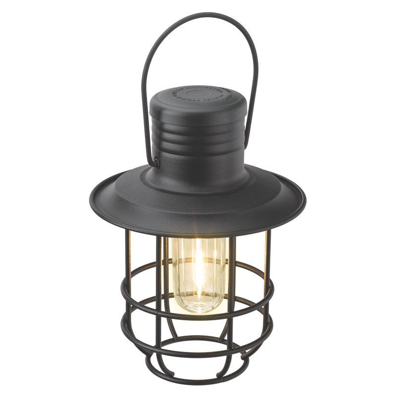 9 " Battery Powered Integrated LED Outdoor Lantern