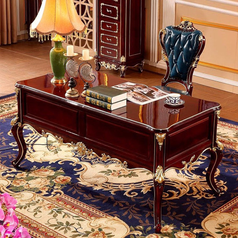 Bureau luxueux de style européen