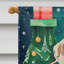 Drapeau de Noël Weimaraner-1306369365