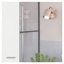 Pharmacie, quatre tablettes internes, porte double-787121571