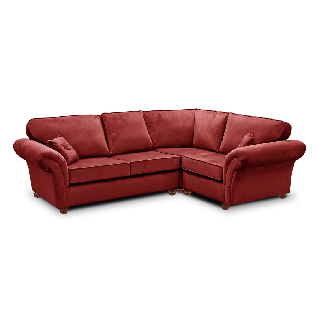 Modulares Ecksofa Lila