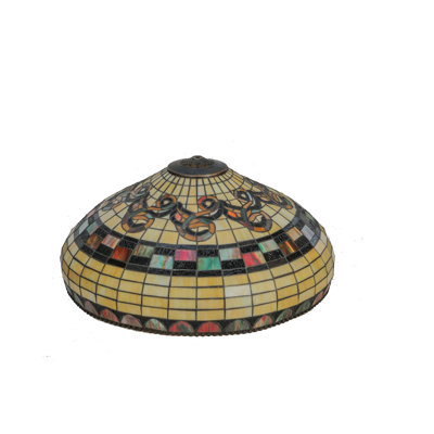 Abat-jour de remplacement 23 W Tiffany Edwardian