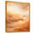 Gold Floater Framed