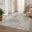 Tropical Leaf UV Resistant Woven Indoor Outdoor Rug Ivory/Gray-1680183088-1692893071