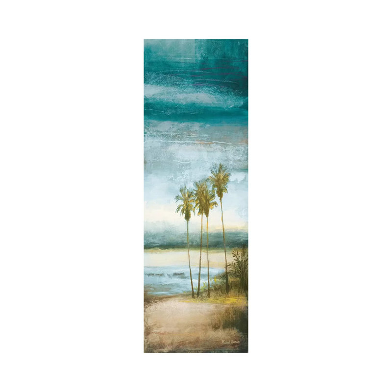 After The Storm 1 Piece Wrapped Canvas Panoramic Wall Art, 91.44cm H x 30.48cm W
