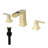 Widespread 2-handle Bathroom Faucet with Drain Assembly-98175131