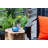 Solar Glass Tea Lantern - Tidal Blue