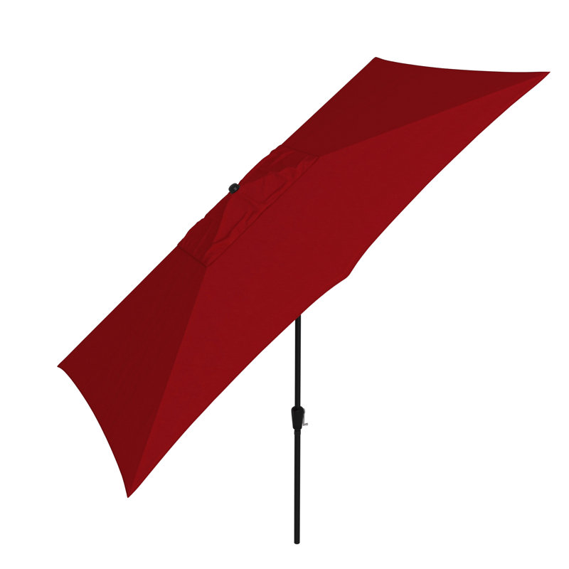 Parasol de marché Toscana, Rouge brique