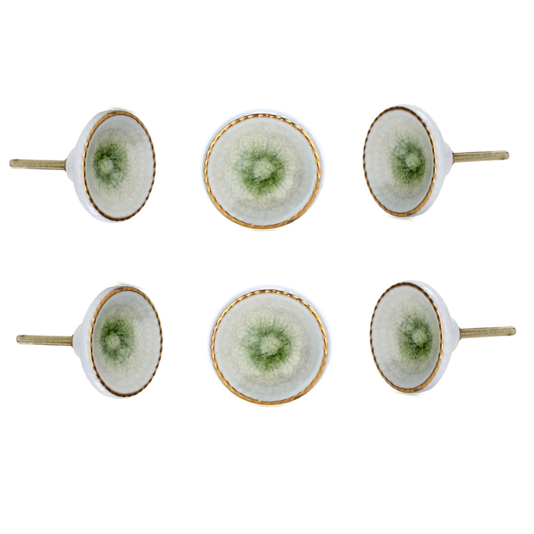 Oversized 1.9" Diameter Conical Knob Multipack (Set of 6) Perilla Home 